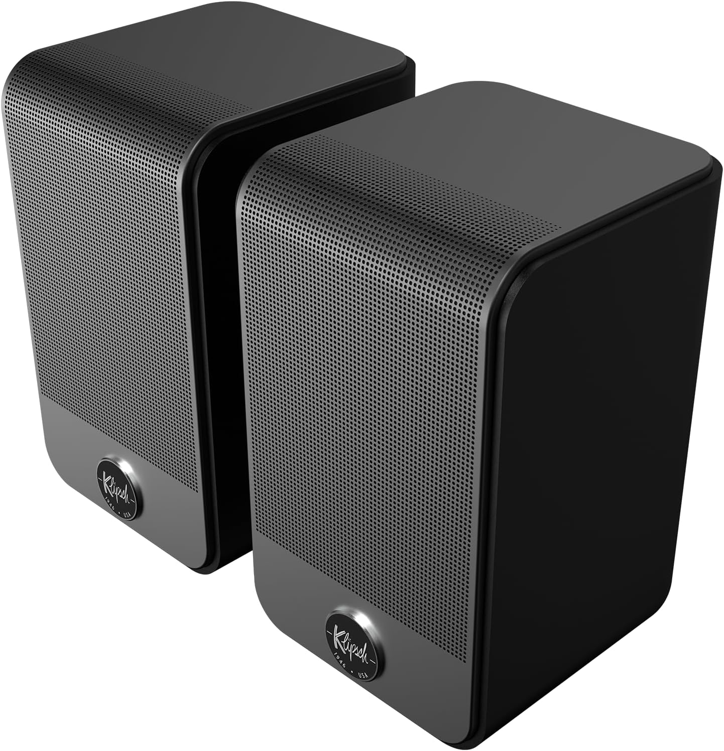 Klipsch Flexus SURR 100 Surround Sound Speakers with Immersive Dolby Atmos Technology – Black