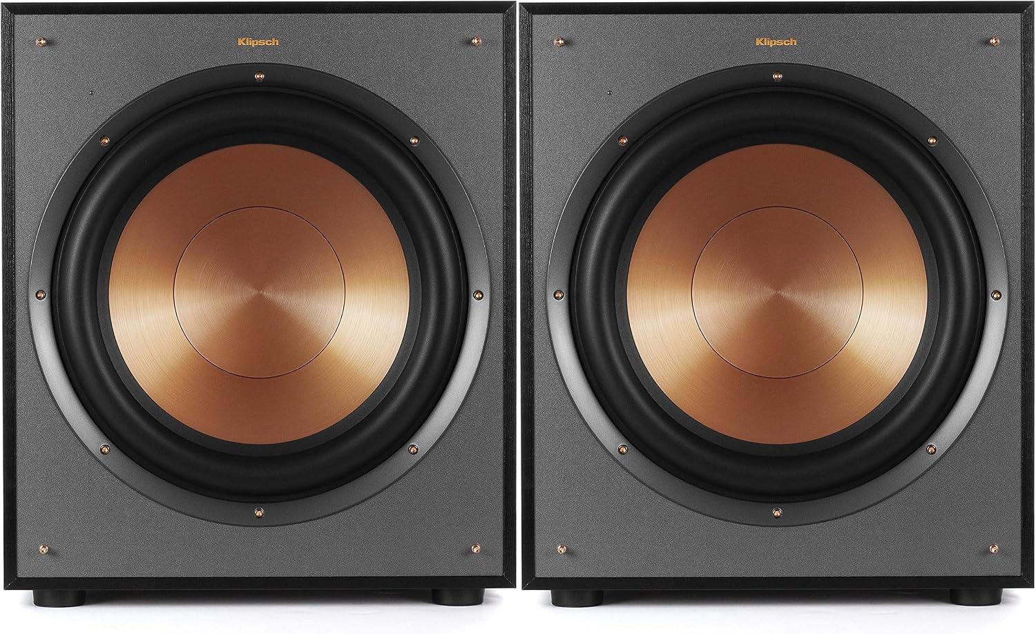 Klipsch R-120SW 200 Watt Subwoofer Pair