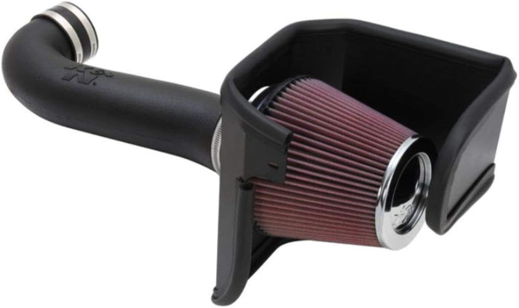 K&N Cold Air Intake System, Challenger, Charger, Magnum, 57-1542