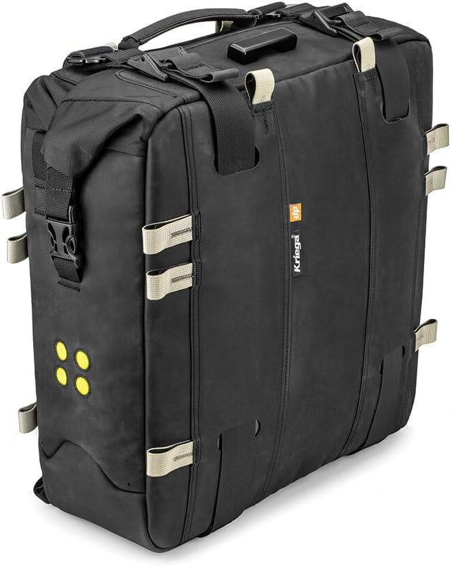 Kriega Motorcycle Saddle Bags for Motorcycle Bags Saddle Bag Adventure Pack
