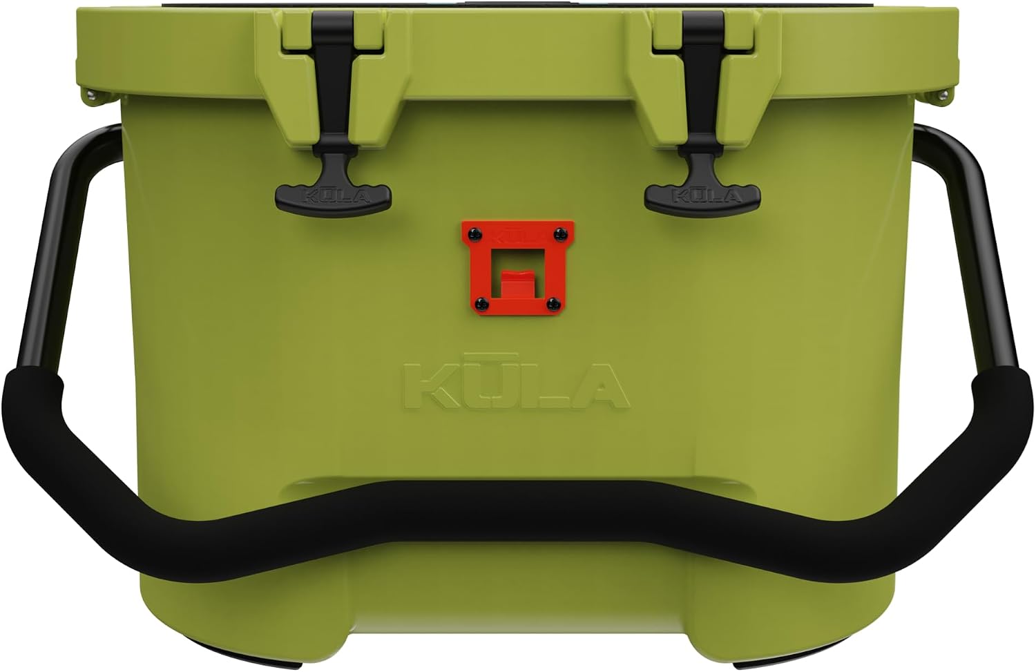 KULA by Bote 10-Gallon Hard Shell Cooler – MAGNEPod Compatible, Gatorshell Build, Strong Insulation, Travel Handle, Fishing Seat Use, Olive