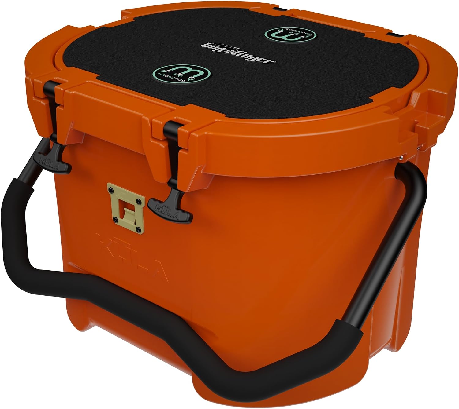 KULA by Bote 10-Gallon Hard Shell Cooler – MAGNEPod Compatible, Gatorshell Build, Travel Handle, Fishing Seat, Bug Slinger Sedona