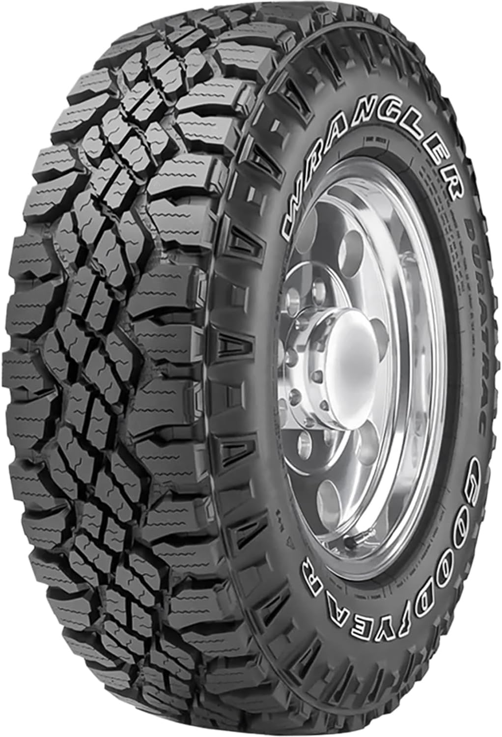 LT275/70R18 125R GOODYEAR WRANGLER DURATRAC OWL E/10