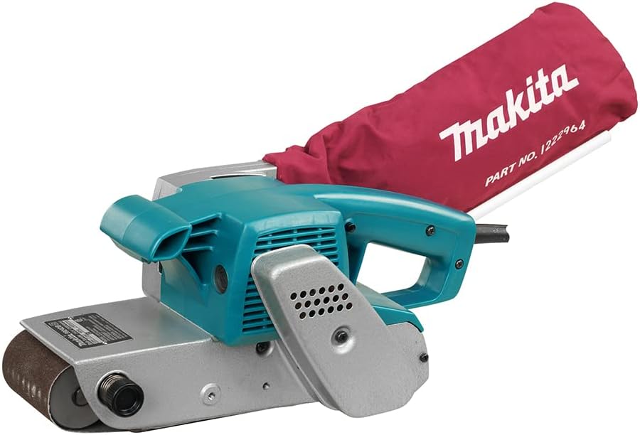 Makita 3″x24″ Belt Sander Dustless, Model: 9924DB, Blue
