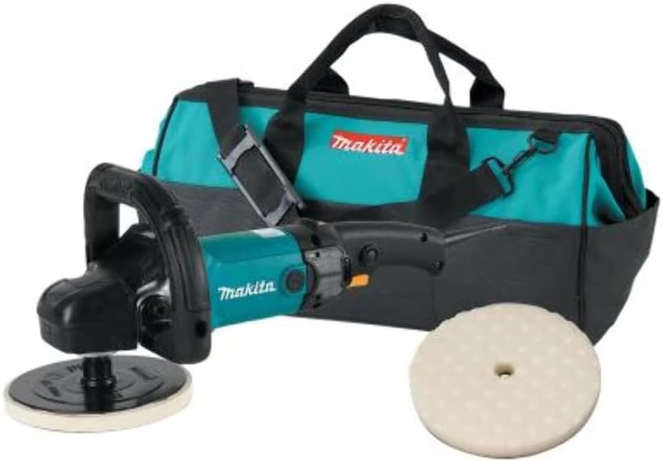 Makita 9237CX2 Polisher/Sander Kit
