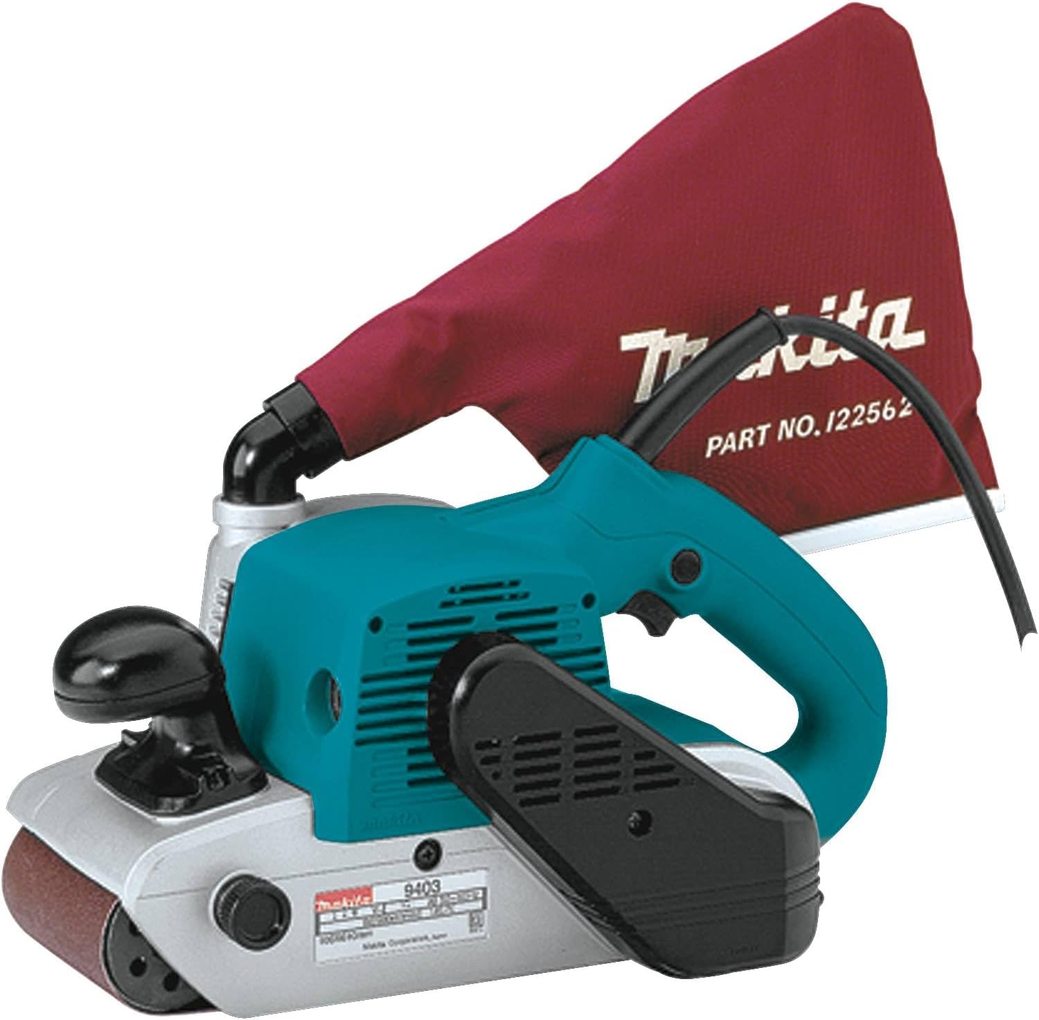 Makita 9403 4″ x 24″ Belt Sander, Teal