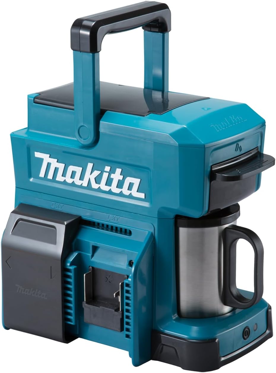Makita DCM501Z 18V LXT / 12V max CXT Lithium-Ion Cordless Coffee Machine, Tool Only
