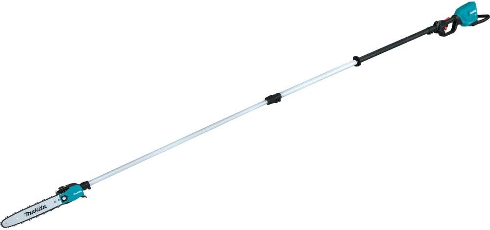 Makita XAU02ZB 36V (18V X2) LXT Brushless 10″ Telescoping Pole Saw, 13′ Length, Tool Only