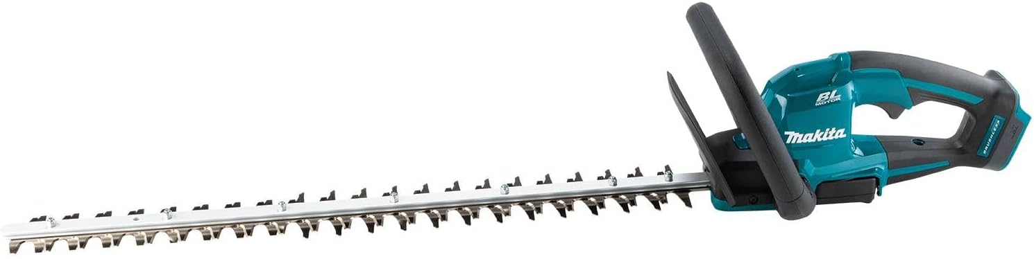 Makita XHU09Z 18V LXT Lithium-Ion Brushless Cordless 24″ Hedge Trimmer, Tool Only