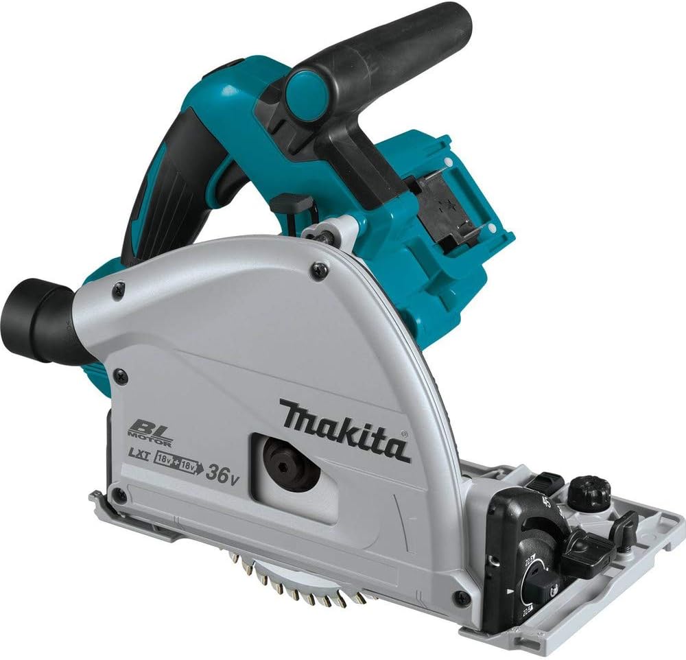 Makita XPS01Z 36V (18V X2) LXT Brushless 6-1/2″ Plunge Circular Saw, Tool Only