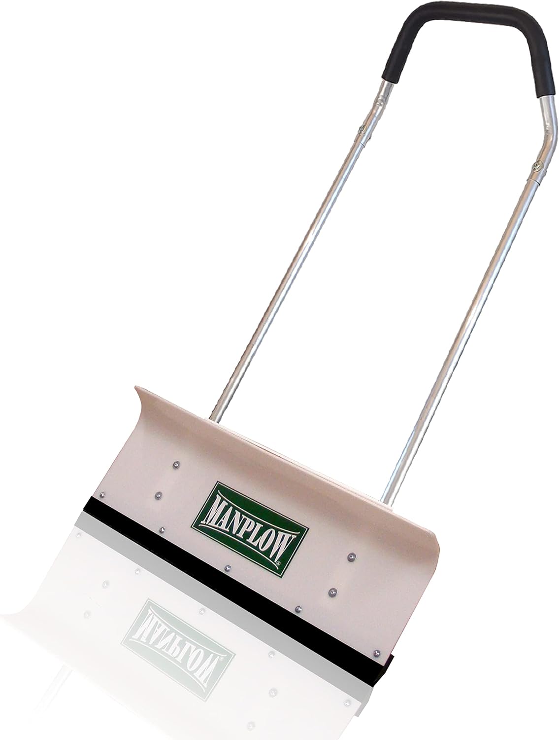 MANPLOW PRO Snow Pushers (PRO with Power U Handle Upgrade, 32″)