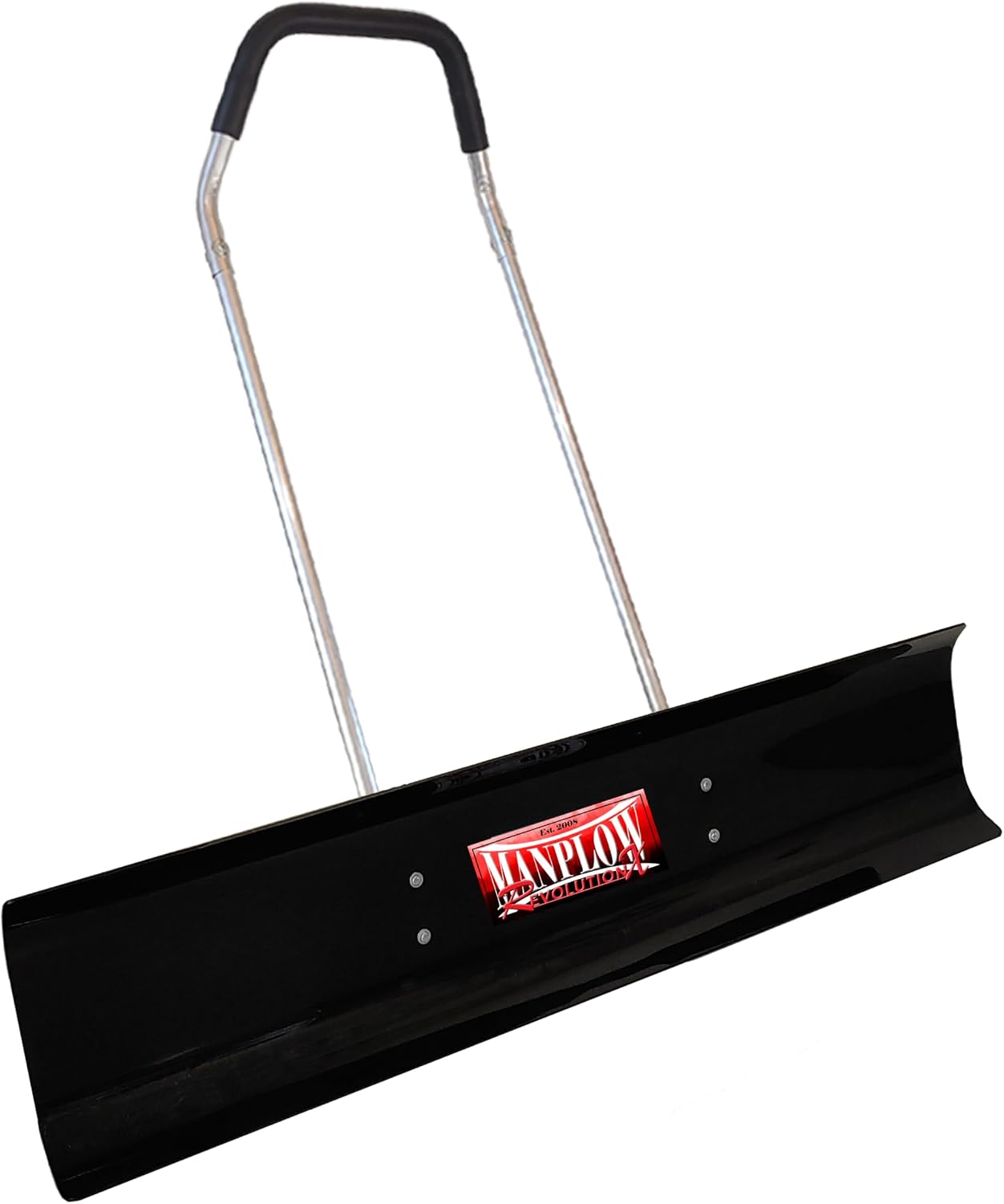 MANPLOW RevolutionX Snow Pushers and Shovels (Power U Handle, 60″)