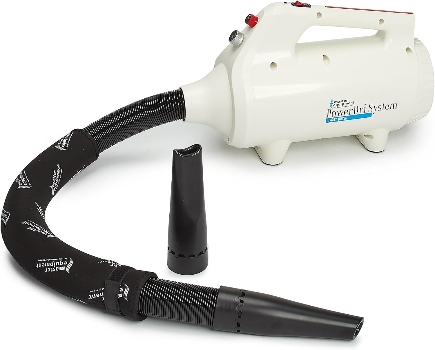 Master Equipment PowerDri System Ivory Dog Dryer with GFCI Plug