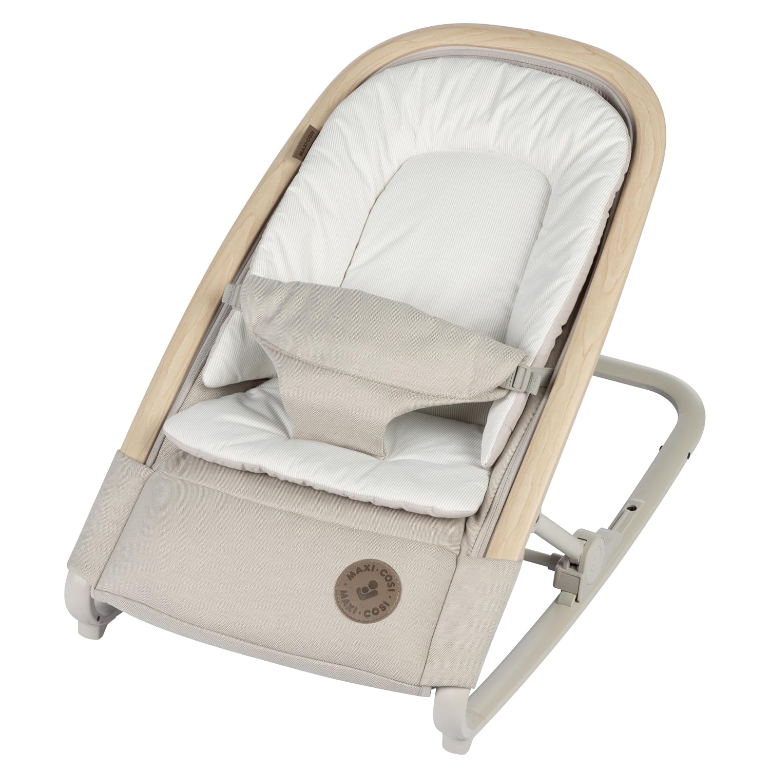 Maxi-Cosi Kori 2-in-1 Baby Bouncer Seat for Infants, Baby Rocker Chair, Portable Baby Bouncer, Classic Oat