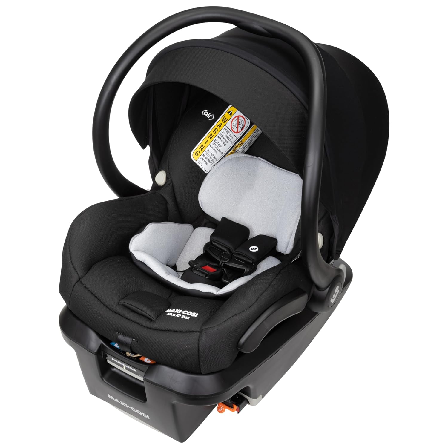 Maxi-Cosi Mico XP Max Infant Car Seat with Load Leg – Essential Black