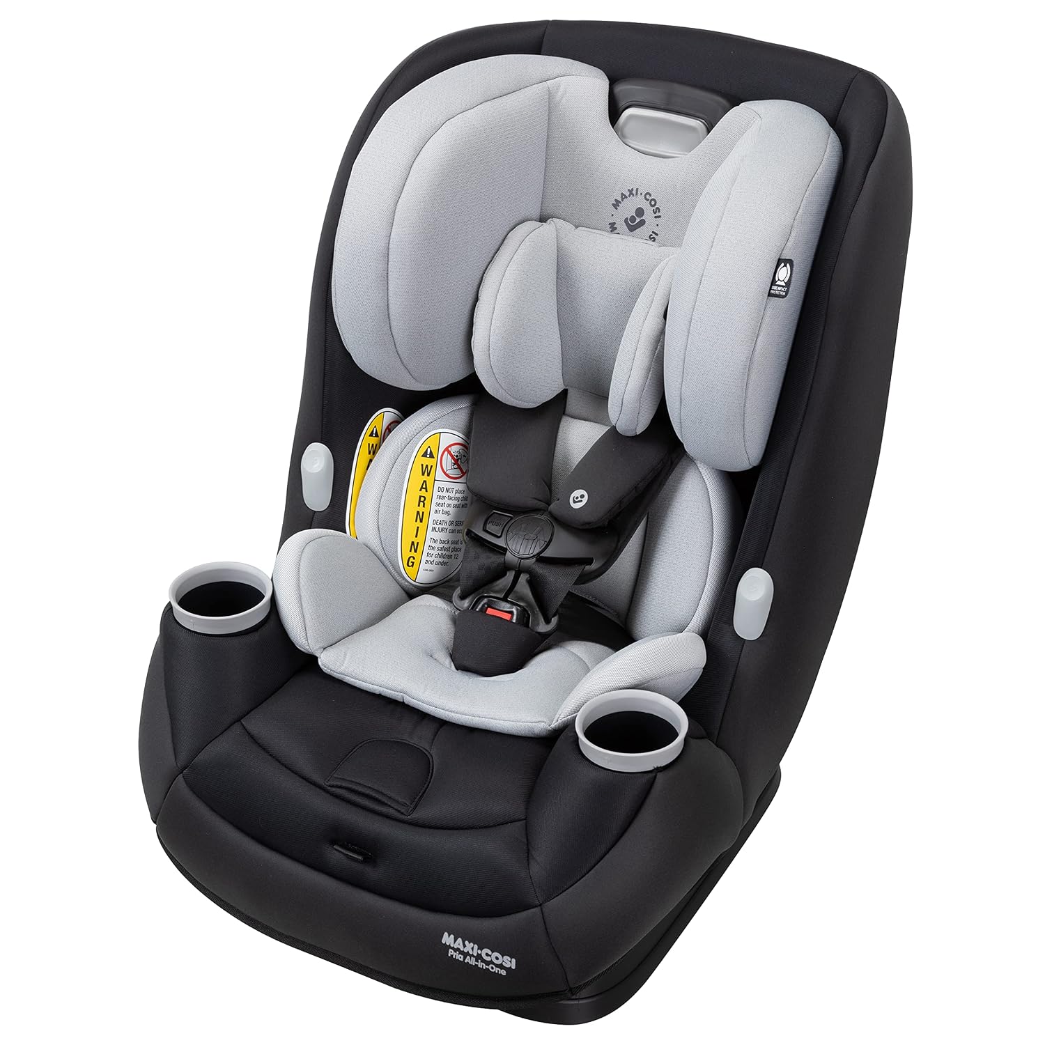 Maxi-Cosi Pria All-in-One Convertible Car Seat, Rear 4–40 lbs, Forward & Booster Up to 100 lbs, After Dark