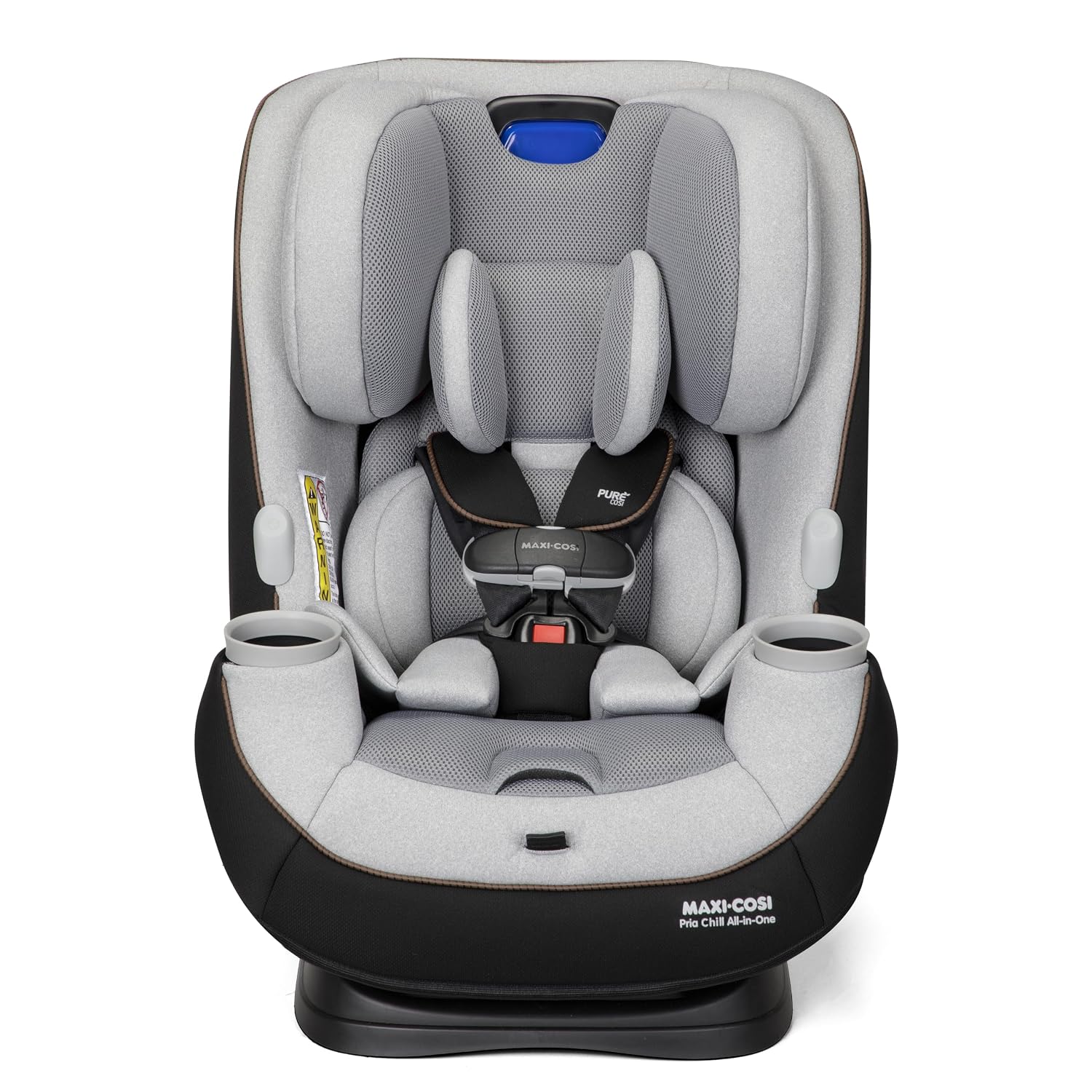 Maxi-Cosi Pria Chill All-in-one Convertible Baby Car Seat, Infant/Newborn Car Seat with VentMax, Car Seats for Toddlers