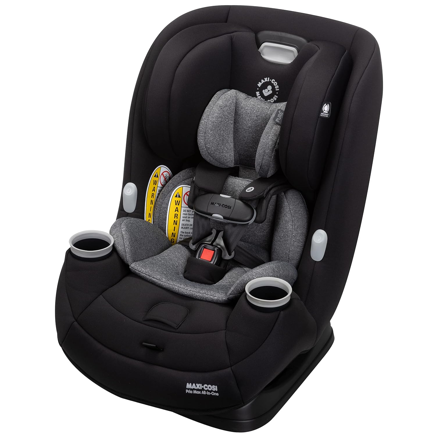 Maxi-Cosi Pria Max All-in-One Convertible Car Seat – Essential Black (PureCosi)