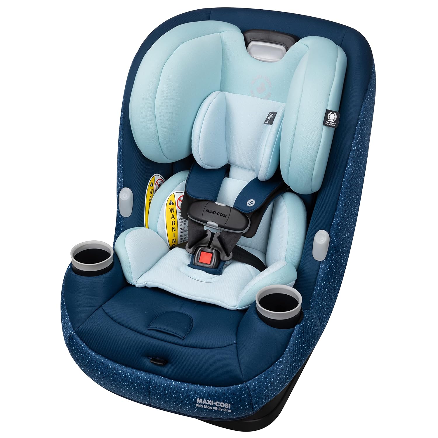 Maxi-Cosi Pria Max All-in-One Convertible Car Seat – Tetra Blue (PureCosi)