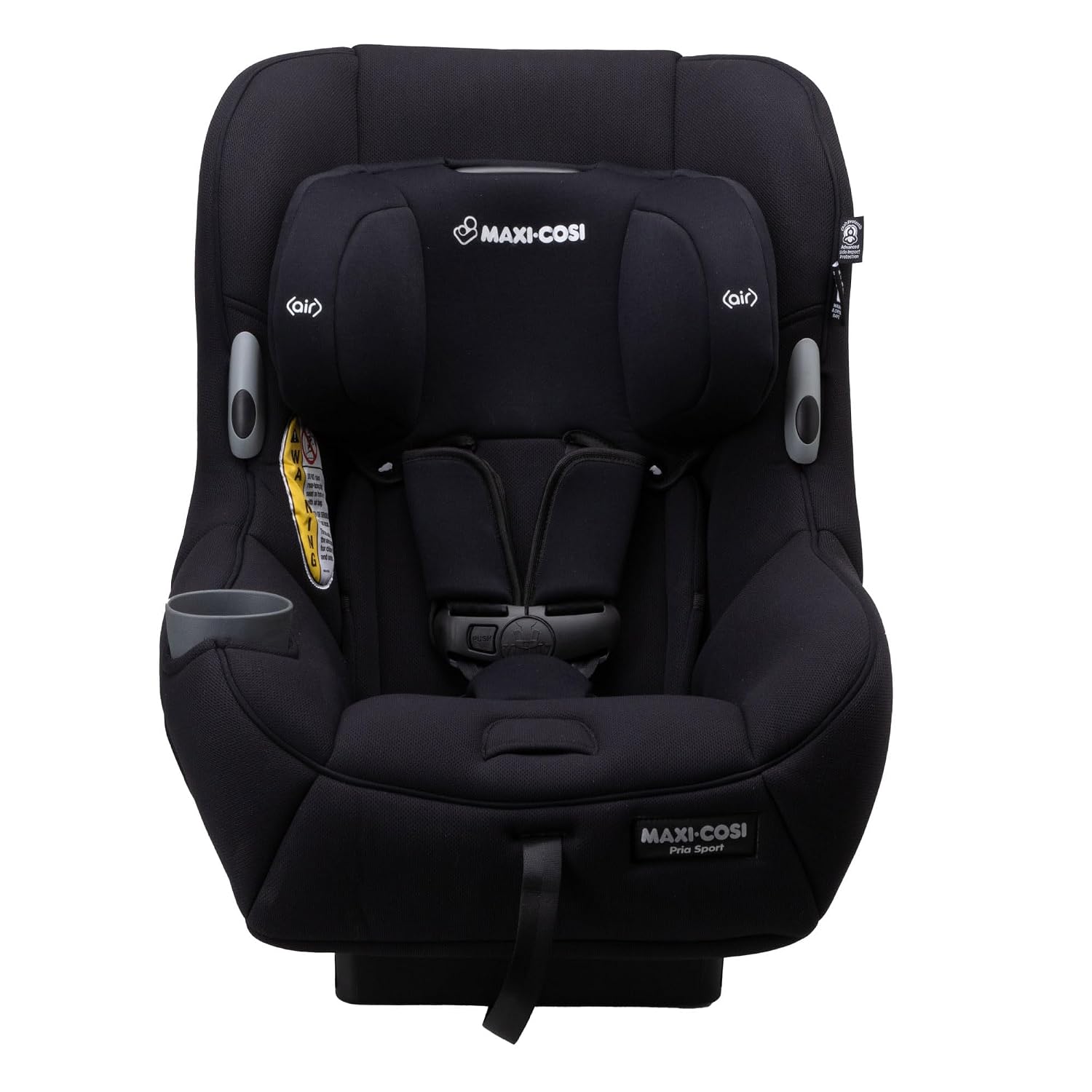 Maxi-Cosi Pria Sport 2-in-1 Convertible Car Seat – Midnight Black (PureCosi)