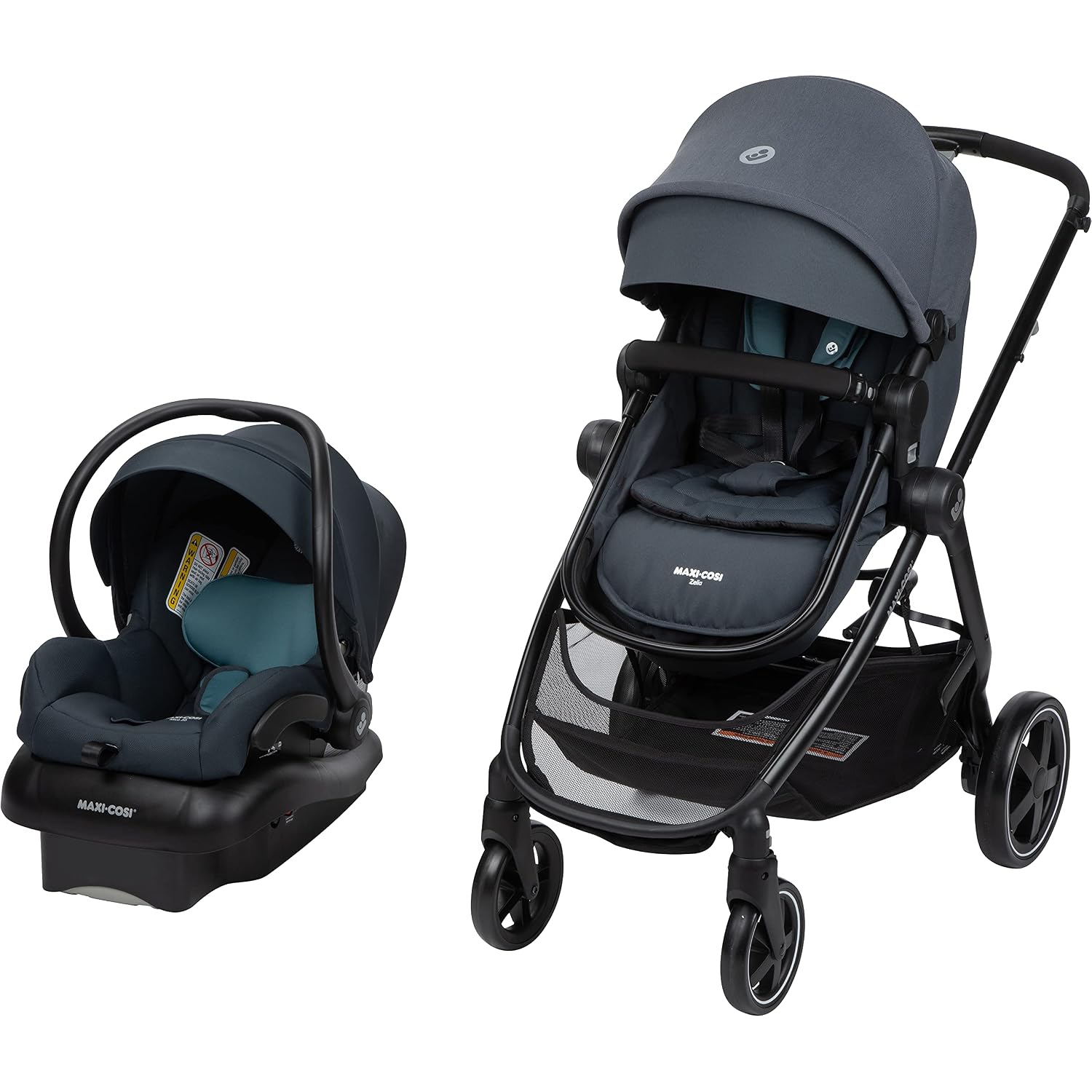 Maxi-Cosi Zelia 2 Travel System – Northern Grey