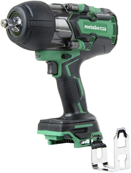 Metabo HPT 36V MultiVolt Impact Wrench | Tool Only – No Battery | WR36DBQ4, Green
