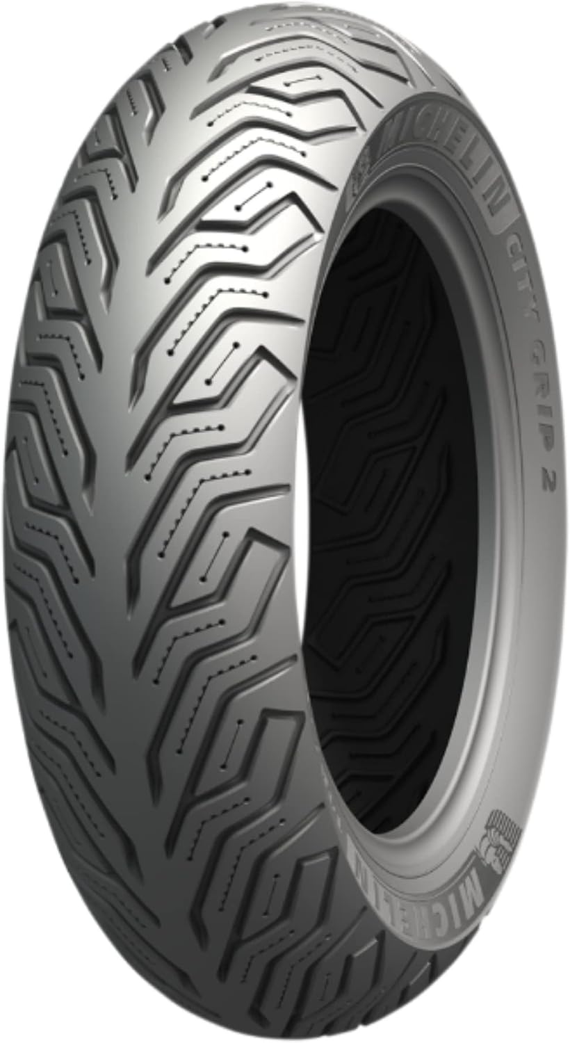 MICHELIN City Grip 2 Front/Rear Scooter Tire, black, 120/80-14 (58S)