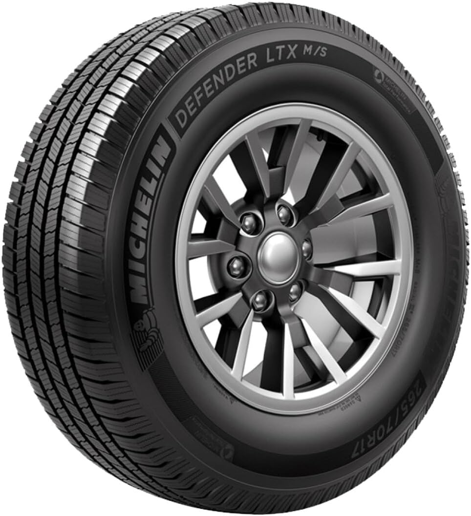 MICHELIN Defender LTX M/S All-Season Radial Tire – 245/65R17 107T