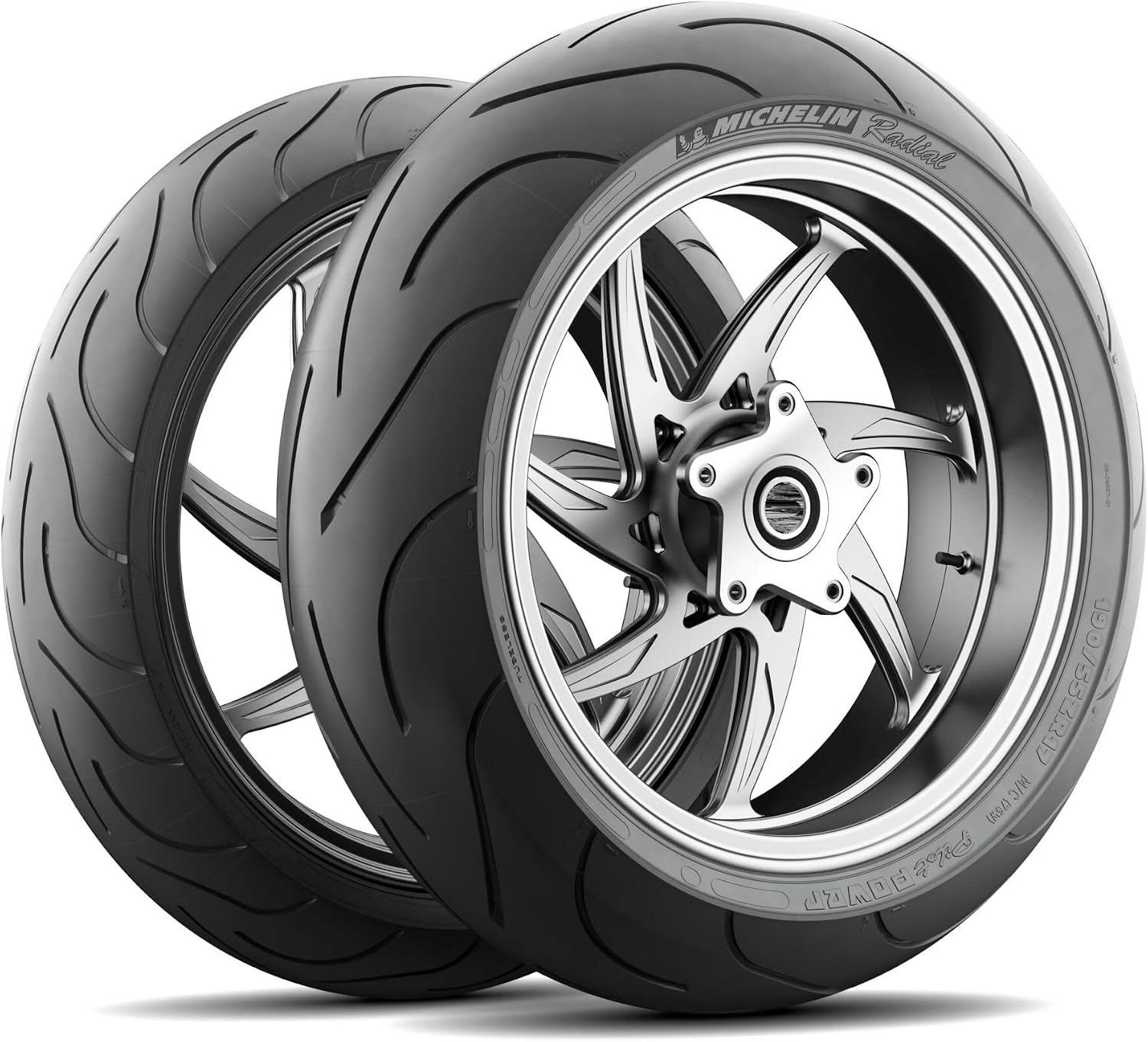 MICHELIN Pilot Power 2CT Motorradreifen 190/50ZR17 (73W) Hinterrad