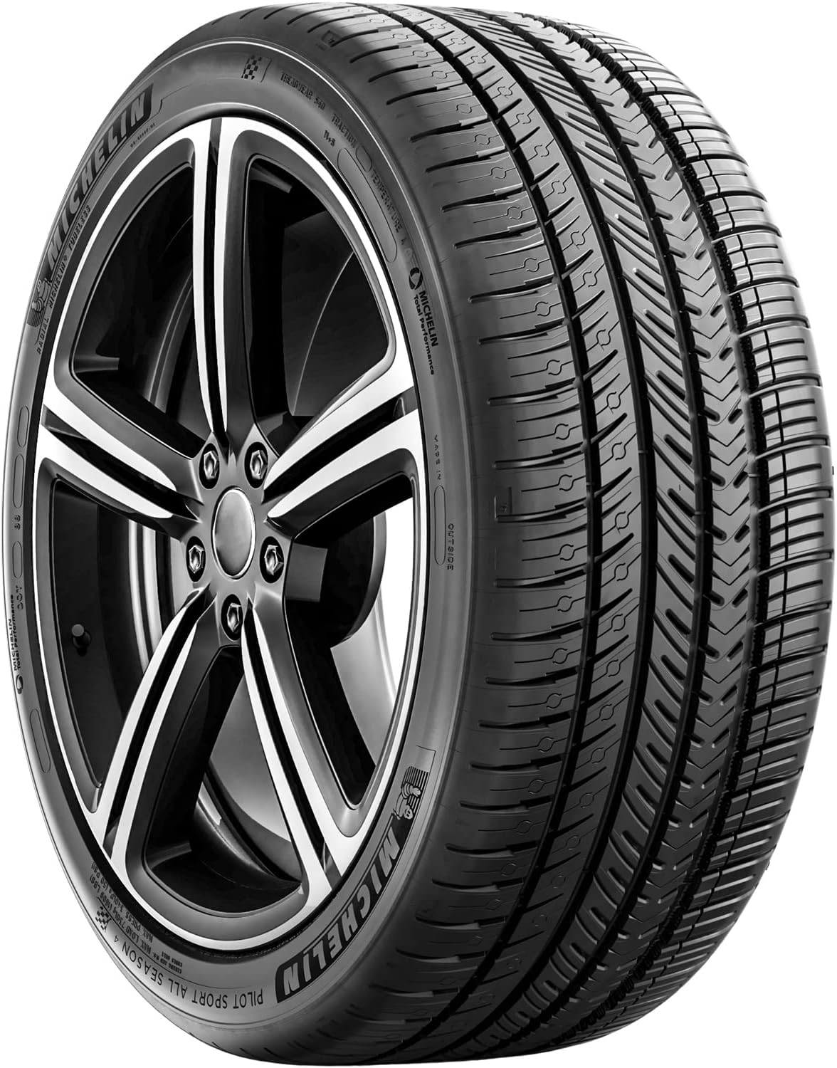Michelin Pilot Sport AS 4 – 265/35ZR20 99Y XL