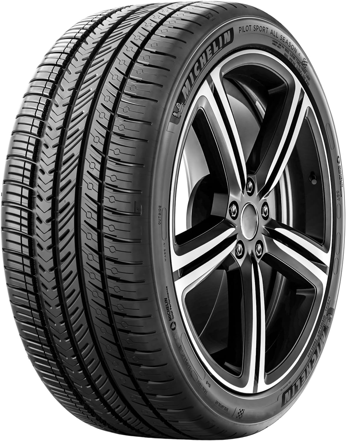 Michelin Pilot Sport AS 4 Tire 255/40ZR19 100Y XL