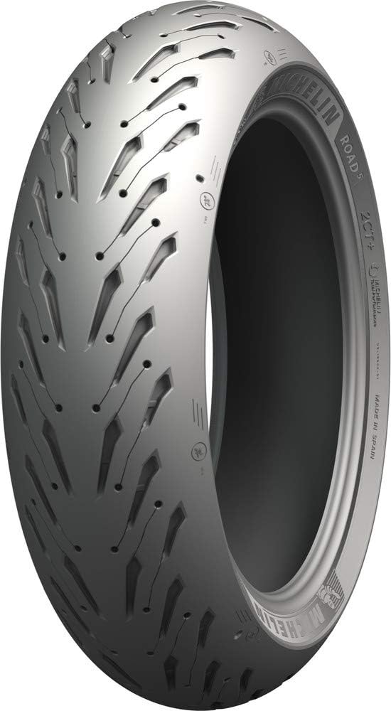 MICHELIN Road 5 Touring Radial Tire-180/55ZR-17 73W, 69960