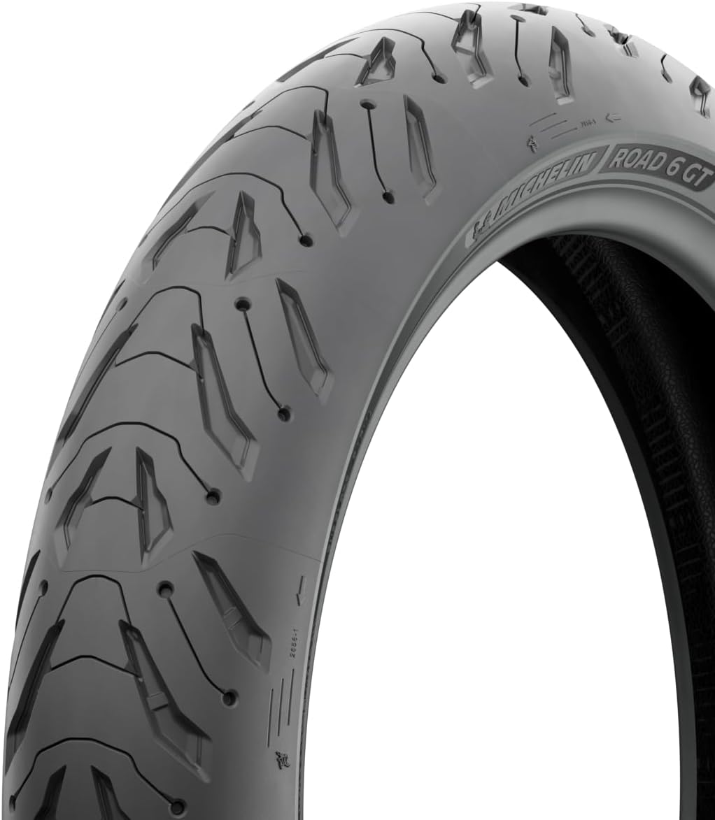 MICHELIN Road 6 GT Front Tire, black, 120/70ZR17 (58W)