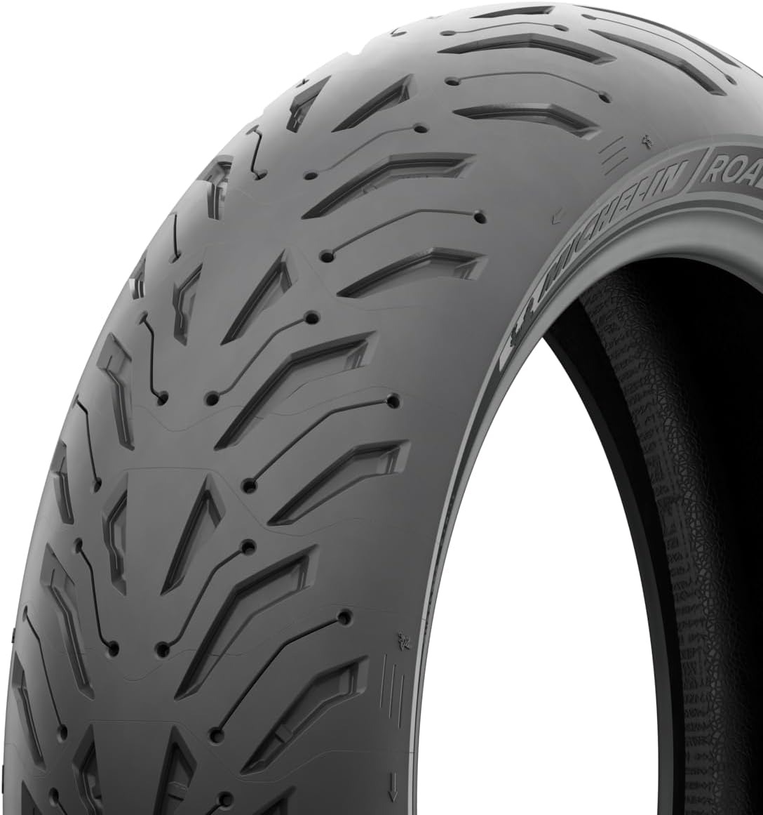 MICHELIN Road 6 Rear Tire (180/55ZR-17), black