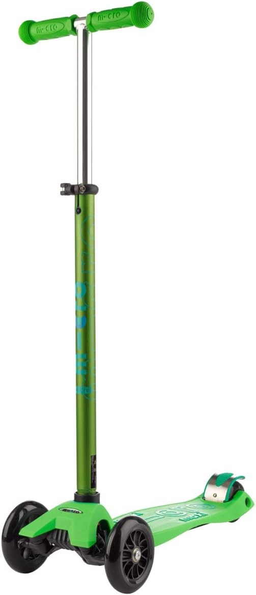 Micro Kickboard Maxi Deluxe Scooter – Green