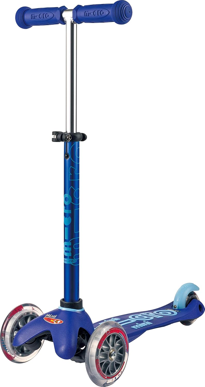 Micro Kickboard Micro Mini Deluxe Scooter – Blue