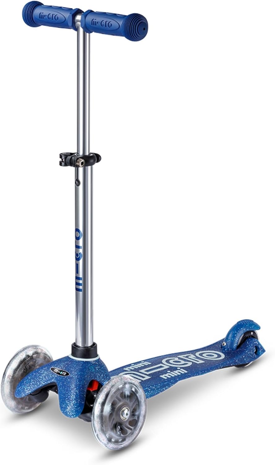 Micro Kickboard Micro Mini Glitter LED Scooter (2-5 years) – Galaxy Navy