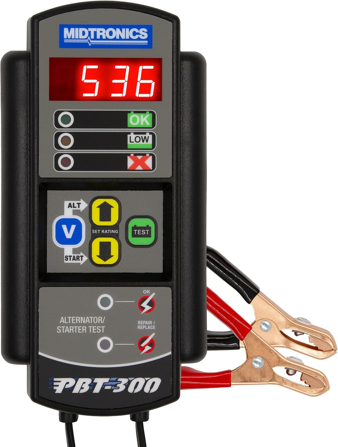 Midtronics – 12V Advanced Automotive Battery Diagnostic Tool Electrical System Tester