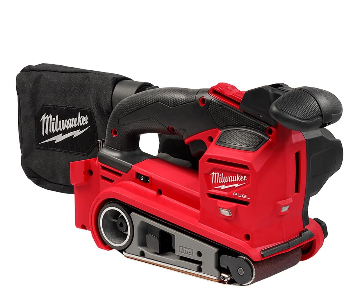 Milwaukee Electric Tool M18 Fuel 3″” x18 Belt Sander