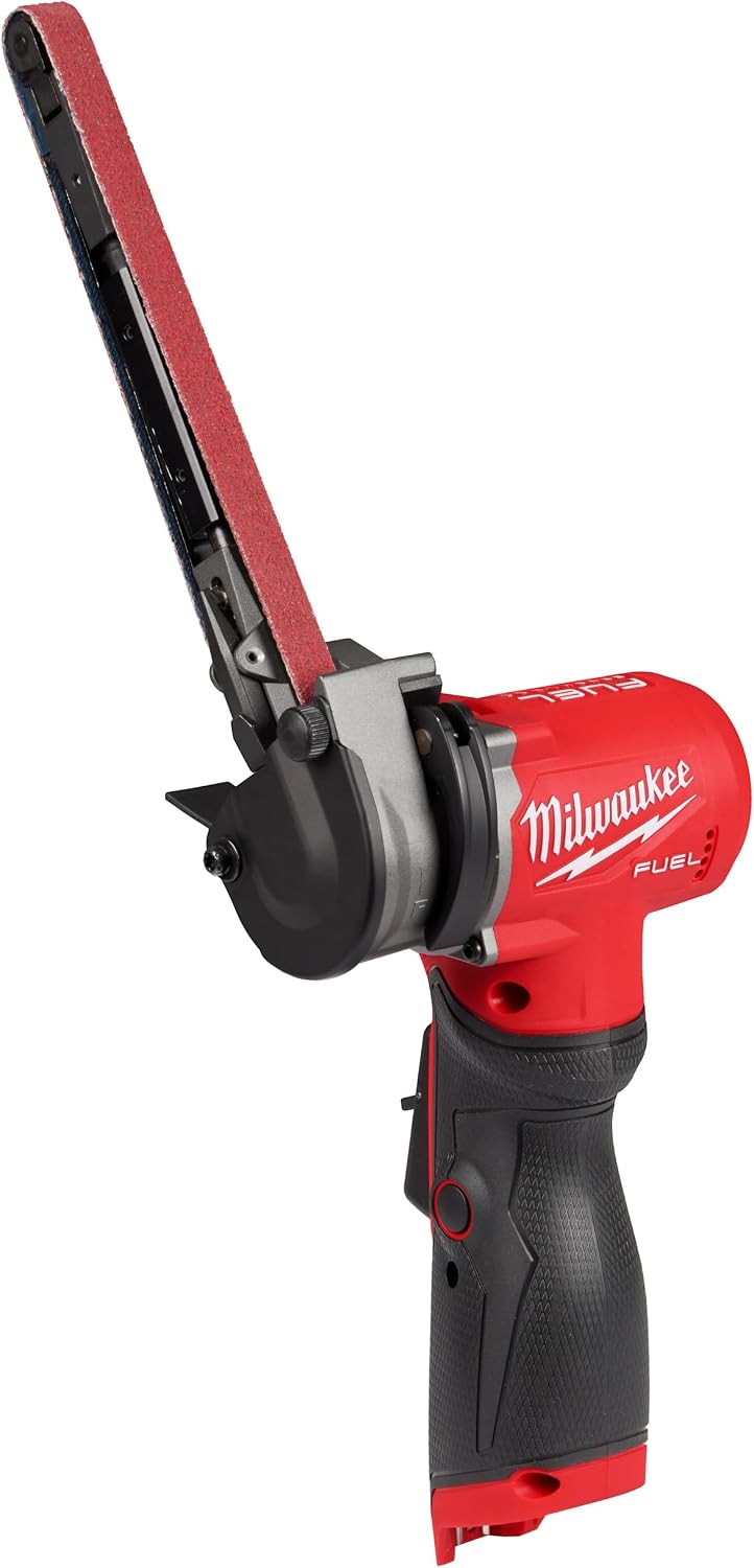 Milwaukee Sander w/Abrasive Belt 1/2″ X 18″ – 12V Fuel – 2482-20 Without Battery and Without Charger