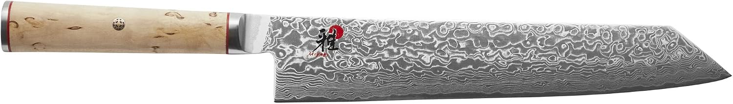 Miyabi Birchwood SG2 Japanese Kiritsuke Knife, 9.5-inch
