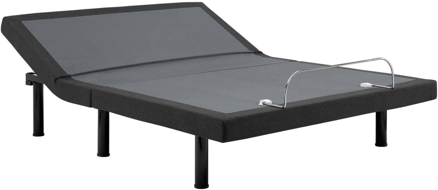 Modway Transform Split Queen Adjustable Bed Frame Base with Independently Operating Wireless Remote