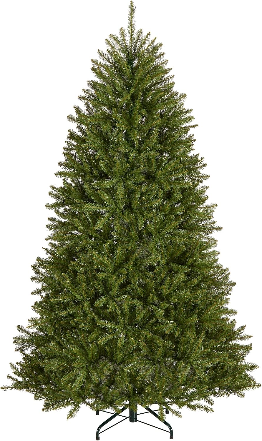 National Tree Company Artificial Christmas Tree | Includes Stand | Dunhill Fir – 7 ft