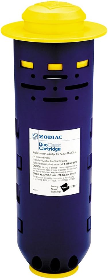 Nature2 W28001 DuoClear Mineral Cartridge For DuoClear Pool Sanitizers, 35 Replacement