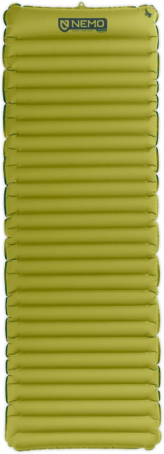 NEMO Equipment Astro Sleeping Pad – Long Wide – Birch Bud
