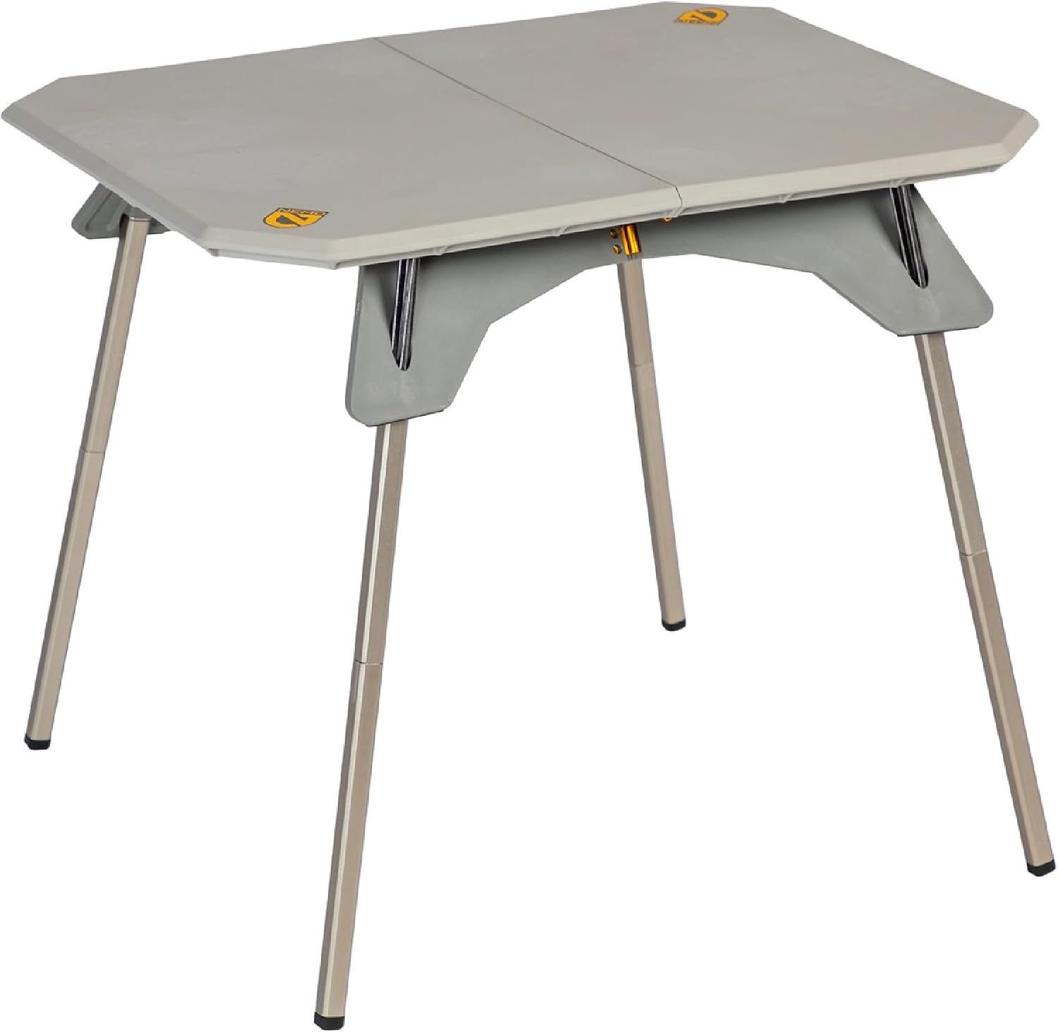NEMO Equipment Moonlander Dual-Height Camp Table – Fog – One Size