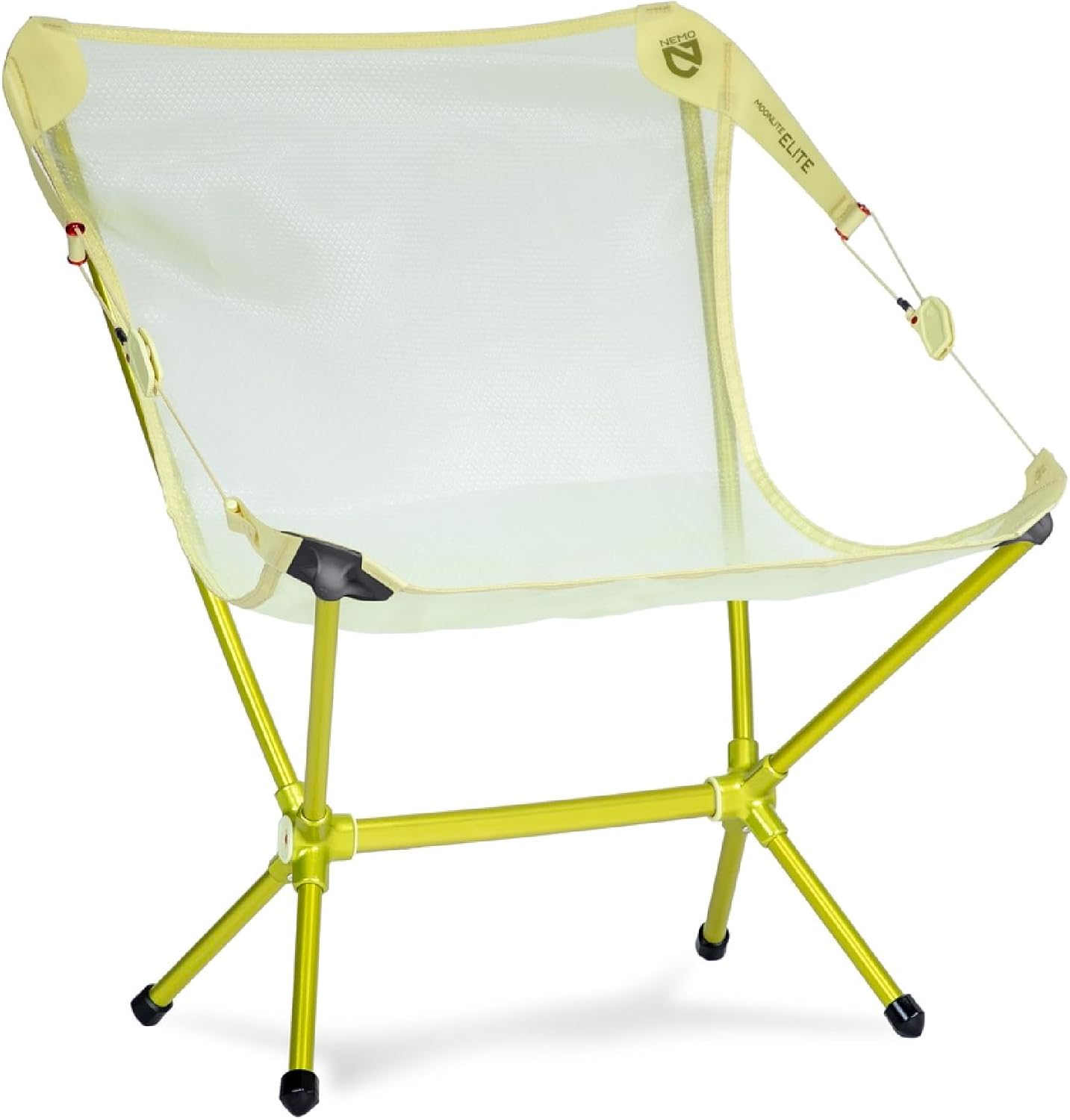 NEMO Equipment Moonlite Elite Reclining Backpacking Chair – One Size – Citron