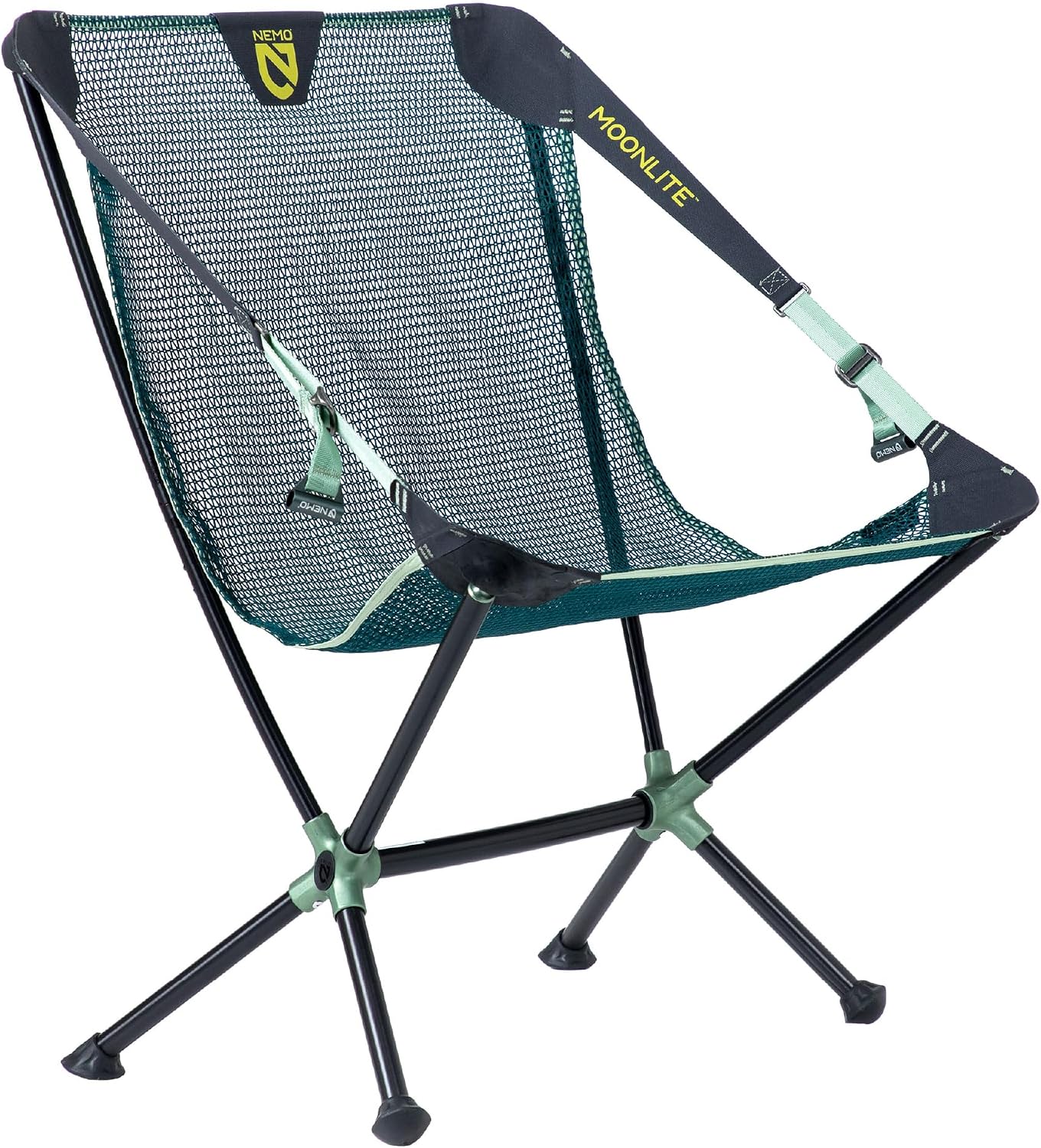 NEMO Equipment Moonlite Reclining Camp Chair – One Size – Lagoon