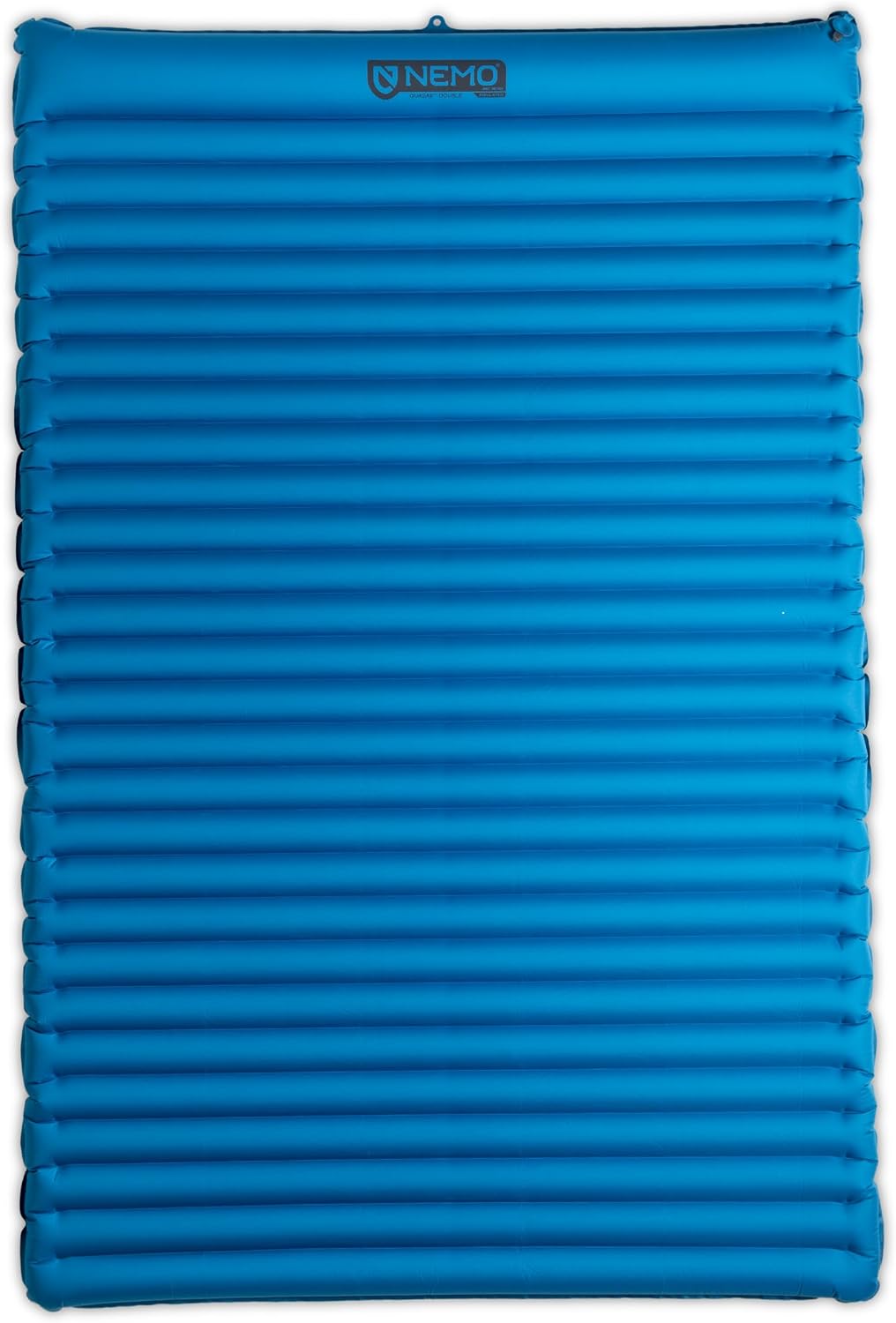 NEMO Equipment Quasar 3D Lightweight Sleeping Pad – Insulated Double (72″x52″) – Bluebird