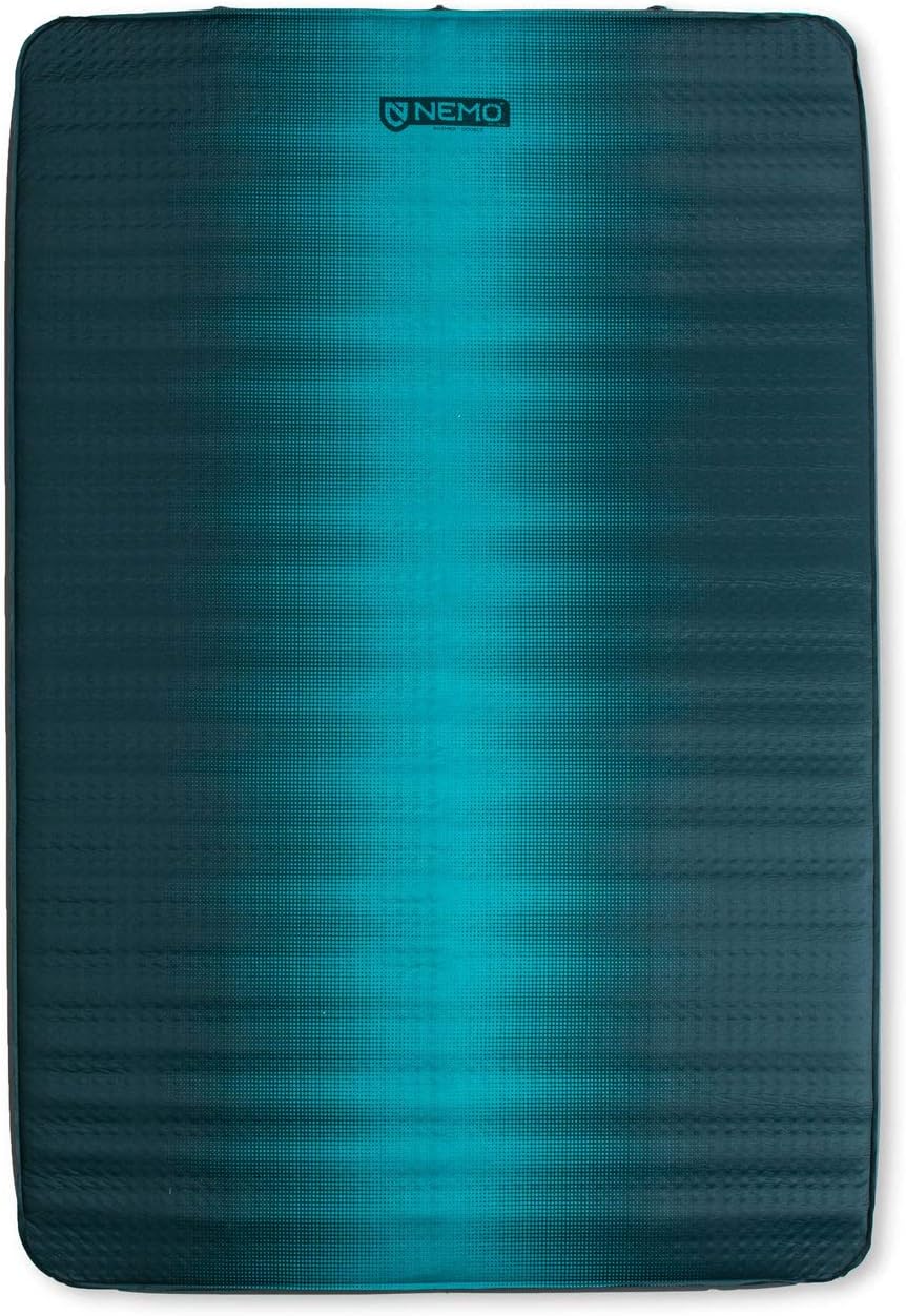 NEMO Equipment Roamer Sleeping Pad – Double – Lagoon